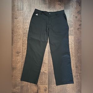 Black Adidas Golf Pants